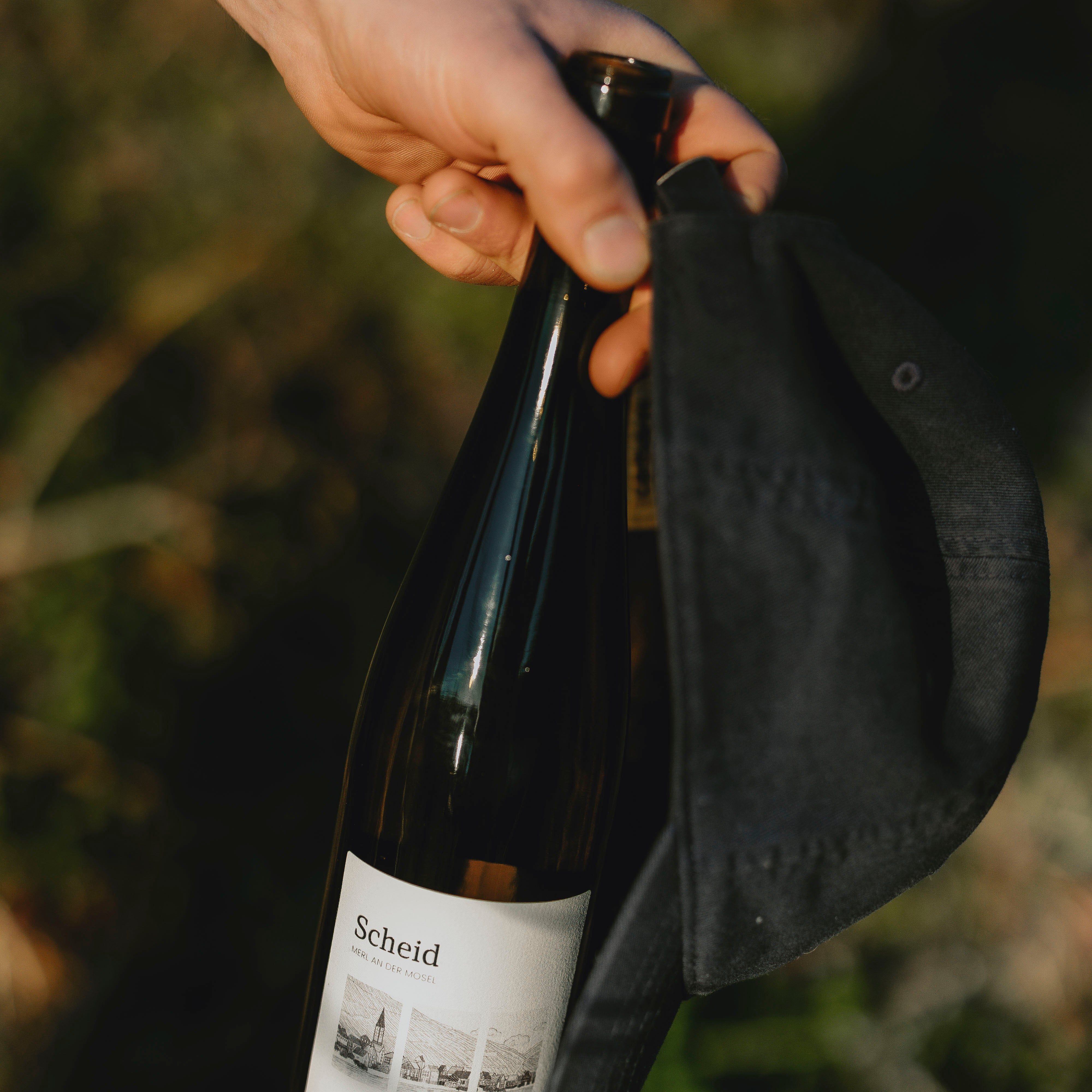 Biologischer Riesling Mosel Scheid