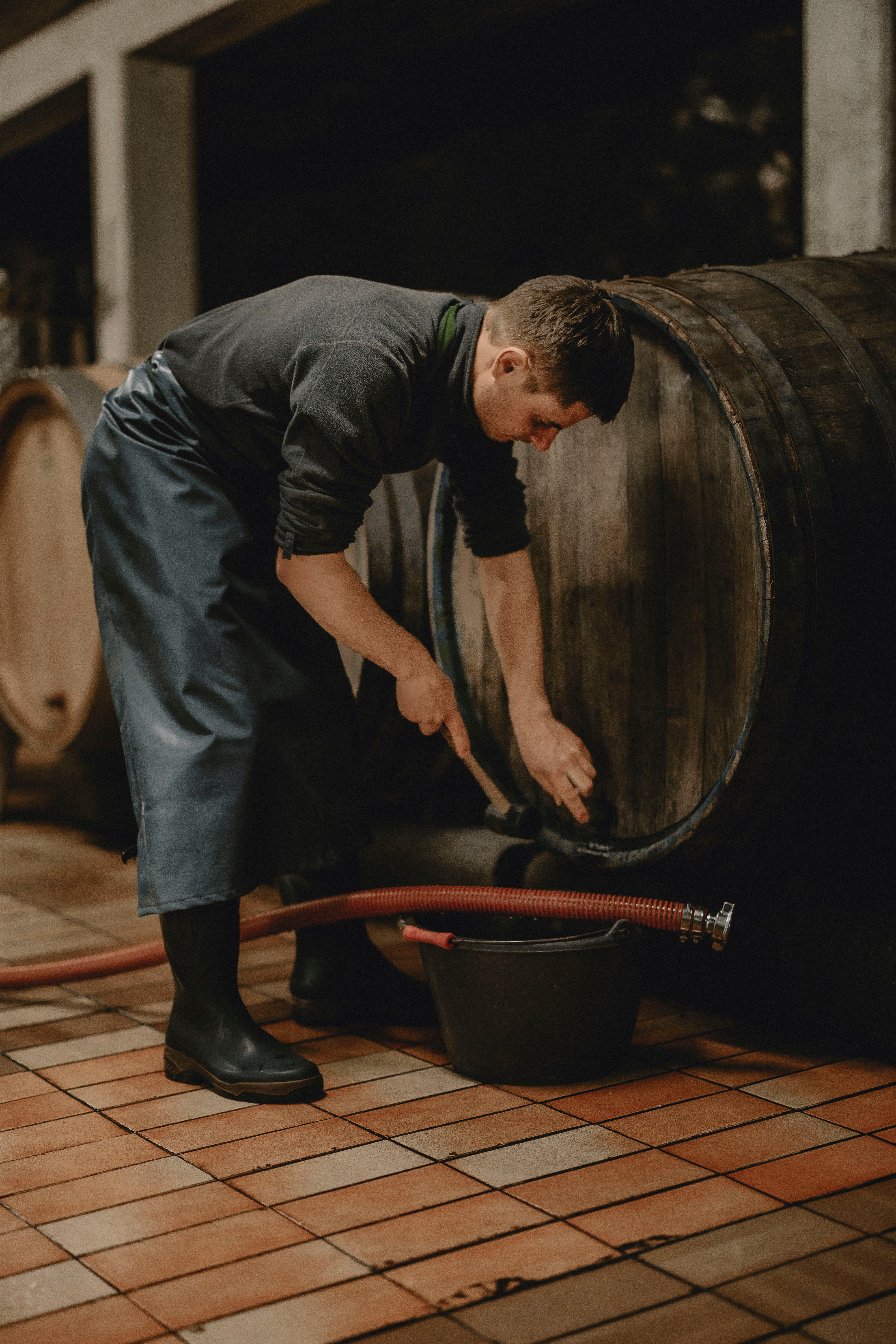Bioweine Handwerk Fassgereifte Rieslinge Mosel